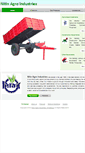 Mobile Screenshot of nitinagro.com